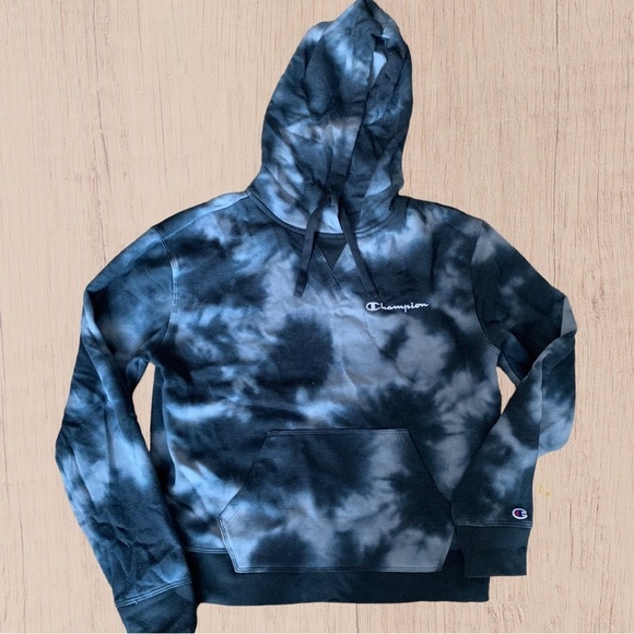 Champion Hoodie Small Tie Dye Print - Picture 3 of 8